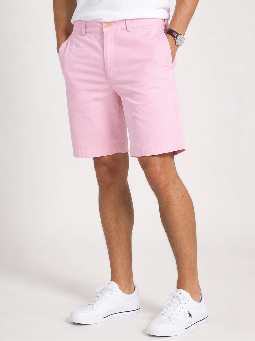 Polo Ralph Lauren Golf Shorts Pink Cotton Men’s 32 Classic Preppy Chino Summer